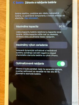 iPhone 14 128GB batéria 90% - 4