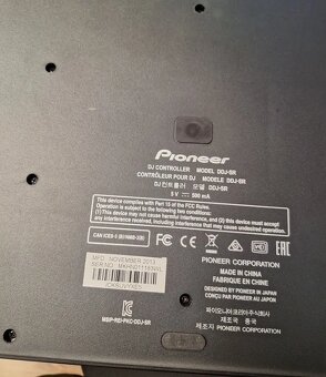 Dj kontrolér pioneer ddj -sr - 4