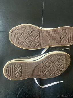 Tenisky Converse, 39 a pol, velúrový povrch, sivé - 4