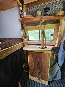 Mercedes Benz sprinter 2005, 7 miest + nákladné + obytný - 4