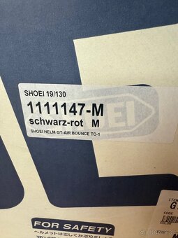 Prilba SHOEI - 4