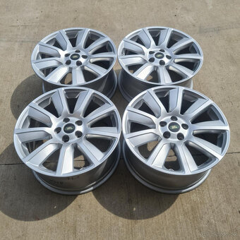 Hliníkové LAND ROVER disky 5x120 R20 9,5J ET53 - 4