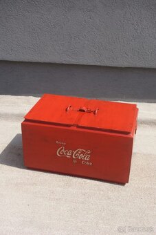 Chladnička “RETRO ” – “Coca Cola “. - 4