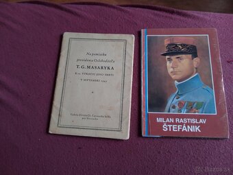 Pohľadnice Štefánik a Masaryk.CSR. - 4