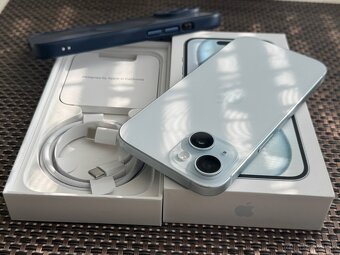 IPhone 15 128GB Blue - 4