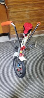 Detský retro bicykel , vek 1-3 rokov - 4