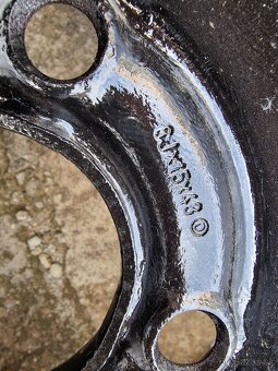 Volvo - Plechové disky 4x114,3 r15 - 4