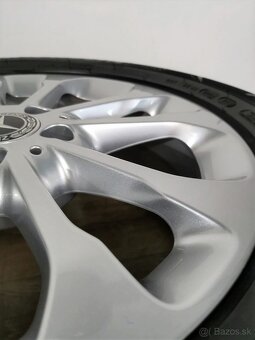 Mercedes Benz GLA W156 orig. ALU disky 5x112 R17 - 4