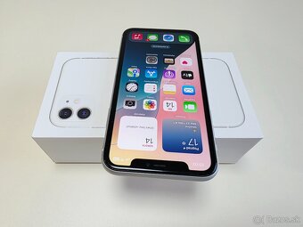 Apple IPHONE 11 WHITE 64GB,ZDRAVIE BATERKY 100% - 4