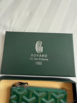 Goyard peňaženka na zips - 4