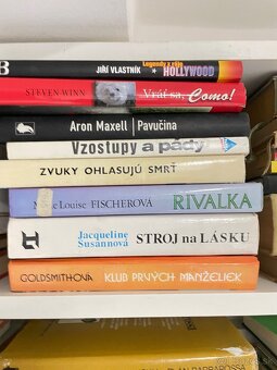 Knihy za lubovolný príspevok (min 5ks odber) - 4