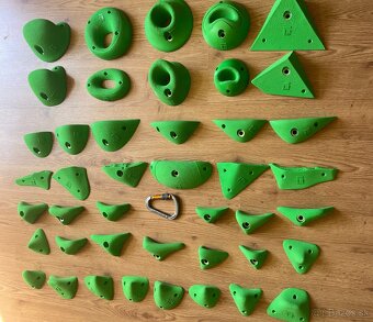Nové lezecké chyty THEREX Boulder set - 43 kusů - 4