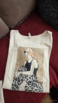 Tricko bavlnene tunika2xl - 4