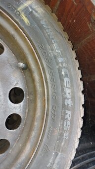 Predám kolesa na Fiat Croma 16" (zimne) - 4