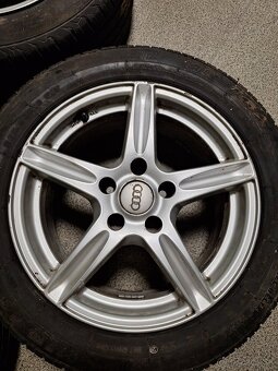 Predám 5x112 R16 205/55 letné pneumatiky - 4
