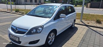 Zafira B 1.8 16V Elegance 2014, 7miest - 4