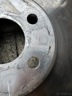 BMW 7 G11 original predne brzdy 374mm - 4