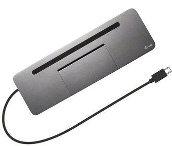 Nová dokovacia stanica I-TEC USB-C Metal 4K 3x display 85W - 4