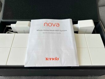 Tenda Nova MW6 (3-pack) - WiFi Mesh AC1200 Gigabit Dual Band - 4