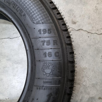 Dodávkové celoročné 195/75 R16C KLEBER DOT5116 - 4