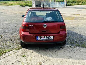 Predám Volkswagen Golf 4 1.9 TDI - 4