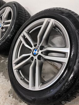 Predám hliníkové disky plus Pneu 255/50 R19 BMW X6,x5 - 4