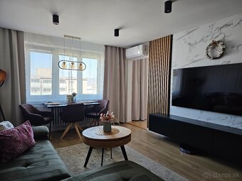 2-izbový byt s dvomi balkónmi, klimatizáciou, 59m2 - 4