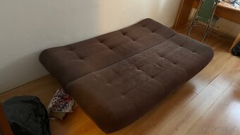 Rozkladací gauč s úložným priestorom - 4