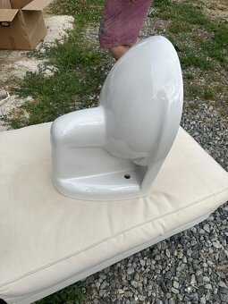 Predám závesnu misu alca plast - 4
