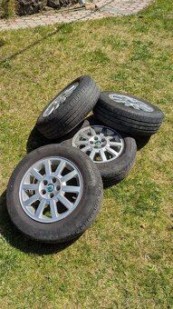 Letné pneumatiky 195/65 R15 s diskami - 4