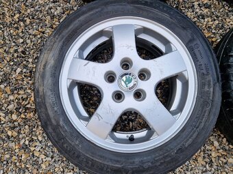 Skoda 5x100 R14 - 4
