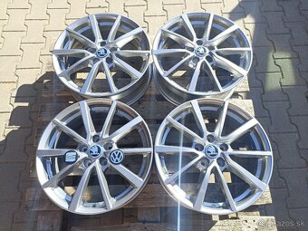 Alu disky PLATIN 5x112 R17 ET38 - 4