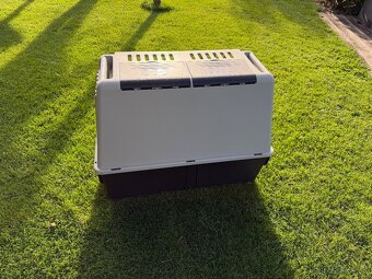 Klietka/preprvka pre psa do auta M-L - 4