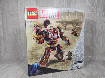 LEGO® Marvel 76247 Hulkbuster: Bitka vo Wakande - NOVÉ - 4