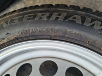 SMART 185/60 r15 + 165/65 r15 FIRESTONE - 4