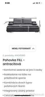 Pohovka Fill - 4