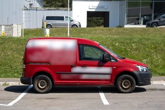 Volkswagen Caddy 1.6 TDI, 55kW - odpočet DPH - 4