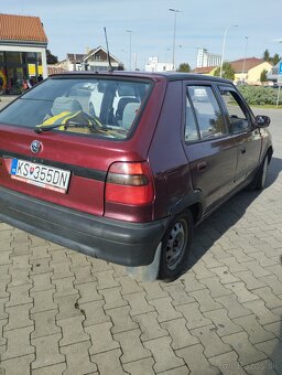 Predam škoda felicia 1.9d - 4