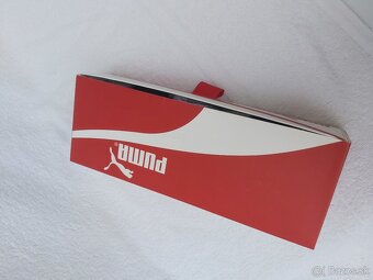 Panské kotníkové ponožky Puma, celkově 6 parů v balení, veli - 4