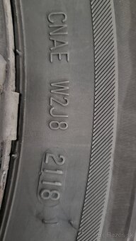 Zimné pneu predám - 4