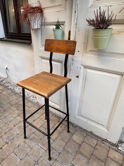 Barová stolička - 4