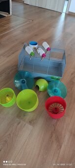 Vybava pre škrečky,škrečka - 4