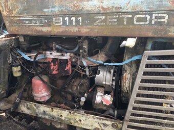 Traktor ZETOR CRYSTAL 8111 - 4