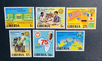 Postove znamky Liberia - 4