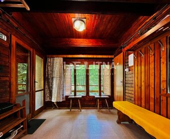 REKREAČNÁ CHATA V LESE NA KOVÁČOVEJ, 339 M2 - 4