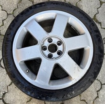 Disky Originál Audi TT Ronal 5x100 225/45 r17 - 4