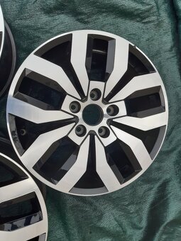Alu disky r17 Volkswagen amarok transporter 5x120 - 4