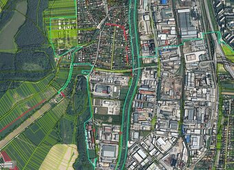 Žilina (Bánová, Hôrky) – 1.097 m2 INVESTIČNÉ pozemky - 4