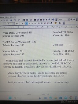 Brzdový kotouč ROADHOUSE BPW 430 - 4