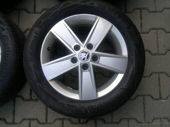 Elektrony Skoda Octavia III 5x112 r16,letne pneu. 205/55 r16 - 4
